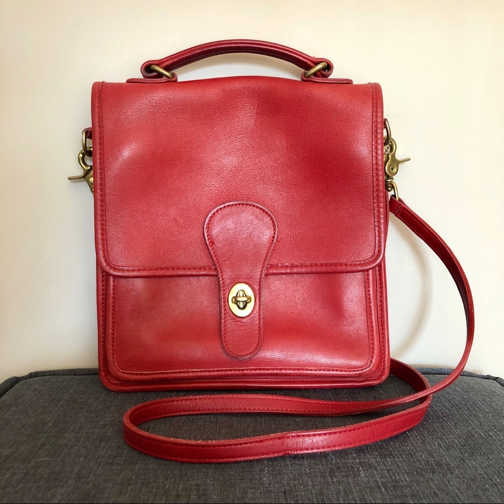 Vintage Coach Crossbody